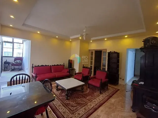 Apartamento com 169m² 3 quartos e 5 banheiros, à venda, no bairro Copacabana em Rio de Janeiro