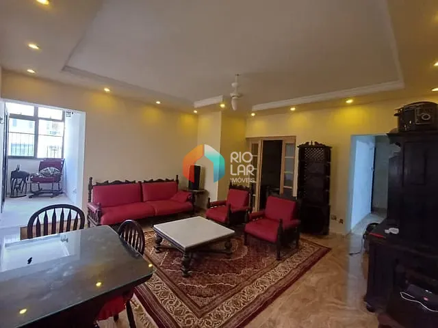 Apartamento com 169m² 3 quartos e 5 banheiros, à venda, no bairro Copacabana em Rio de Janeiro