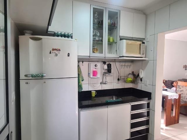 Apartamento com 105m² 3 quartos e 2 banheiros, à venda, no bairro Parque Turistas em Contagem