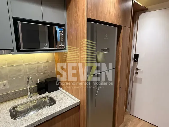 Apartamento com 21m² 1 quarto e 1 banheiro, à venda, no bairro Santo Amaro em São Paulo