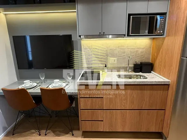 Apartamento com 21m² 1 quarto e 1 banheiro, à venda, no bairro Santo Amaro em São Paulo