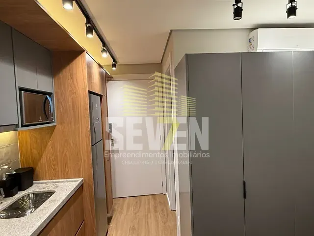 Apartamento com 21m² 1 quarto e 1 banheiro, à venda, no bairro Santo Amaro em São Paulo