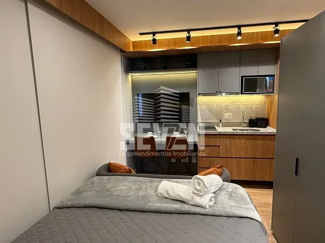 Apartamento com 21m² 1 quarto e 1 banheiro, à venda, no bairro Santo Amaro em São Paulo