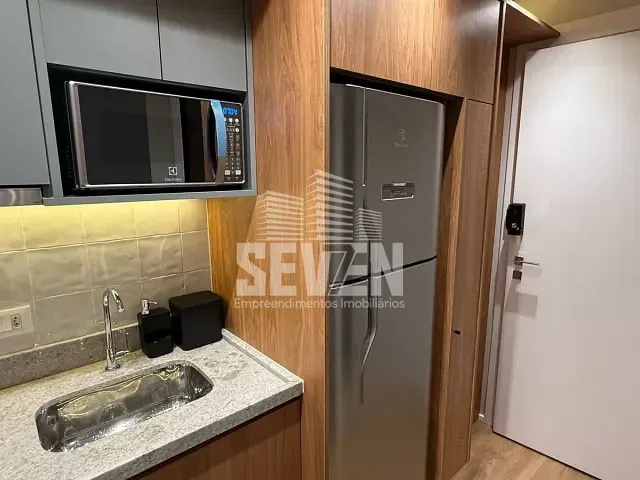 Apartamento com 21m² 1 quarto e 1 banheiro, à venda, no bairro Santo Amaro em São Paulo