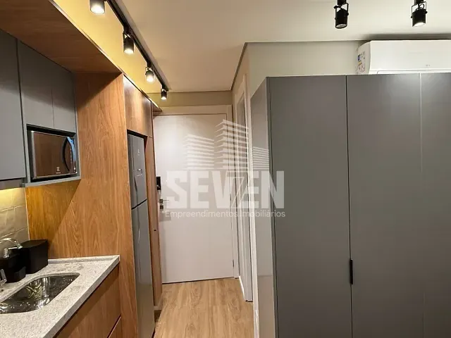 Apartamento com 21m² 1 quarto e 1 banheiro, à venda, no bairro Santo Amaro em São Paulo