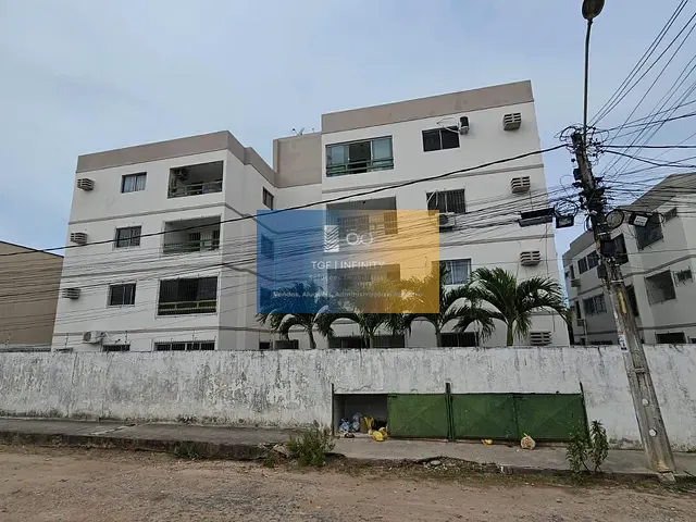 Apartamento 2 quartos e 1 banheiro, à venda, no bairro Pau Amarelo em Paulista