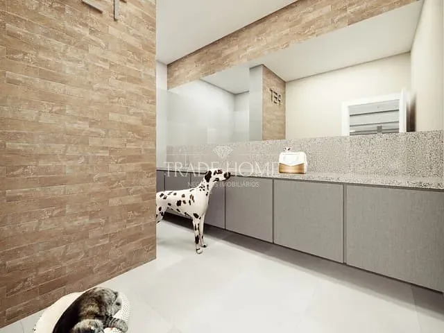 Apartamento 3 quartos e 4 banheiros, à venda, no bairro Água Verde em Curitiba