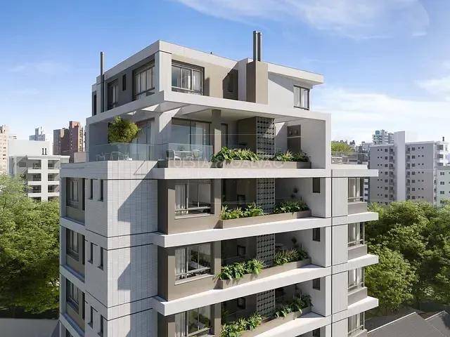 Apartamento com 142m² 3 quartos e 3 banheiros, à venda, no bairro Cristo Rei em Curitiba