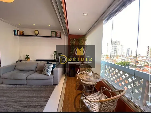 Apartamento com 80m² 2 quartos e 3 banheiros, à venda, no bairro Jardim Textil em São Paulo