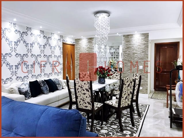 Foto do Apartamento - Apartamento à venda, todo reformado, com 2 suítes, 1 vaga de garagem, em rua calma e arborizada, no melhor do Jardim Paulista | Cifra Homes