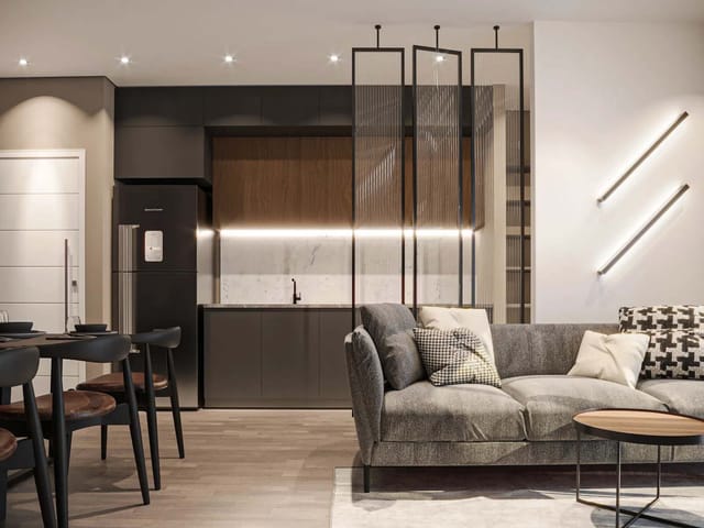 Foto do Apartamento - Apartamento à venda 1 Suíte + 2 Quartos, Cordeiros, Itajaí, SC - Opus Residence | Gustavo Invest