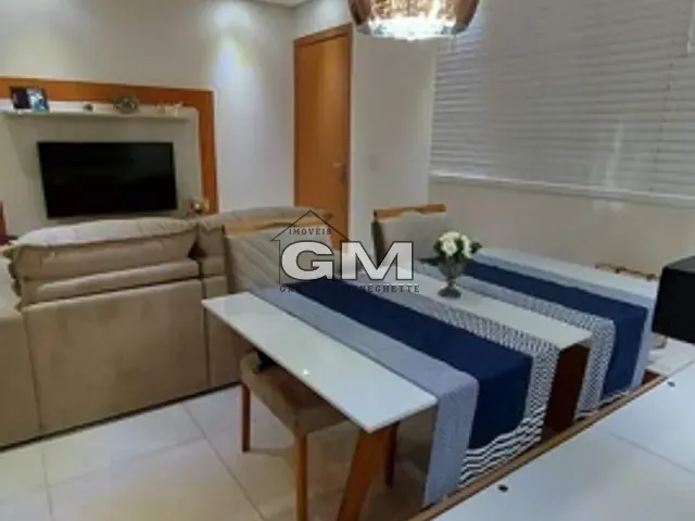 Apartamento 2 quartos e 1 banheiro, à venda, no bairro Residencial Jequitibá em Ribeirão Preto