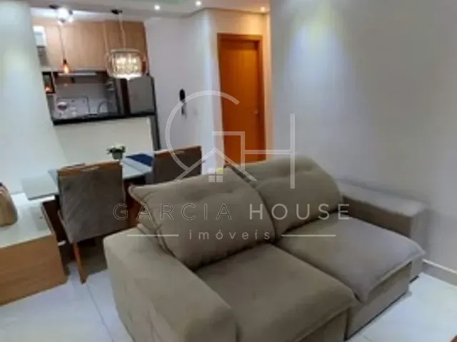 Apartamento 2 quartos e 1 banheiro, à venda, no bairro Residencial Jequitibá em Ribeirão Preto