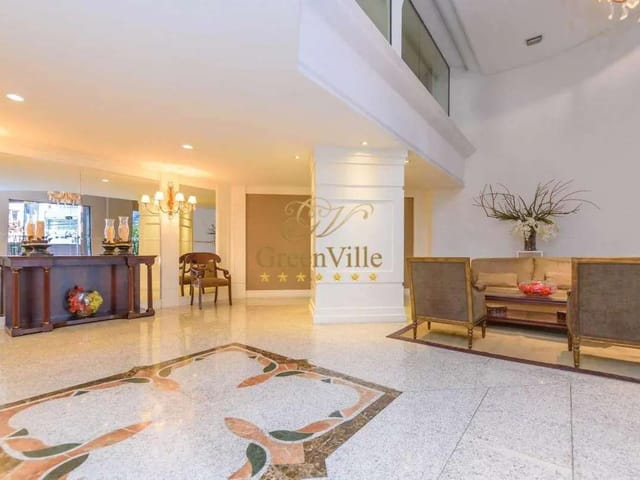 Apartamento com 636m² 5 quartos e 6 banheiros, à venda, no bairro Batel em Curitiba