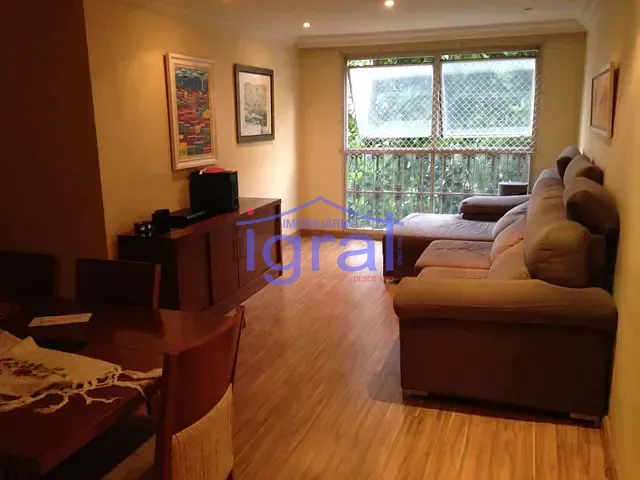 Apartamento 3 quartos e 2 banheiros, à venda, no bairro Vila Campestre em São Paulo