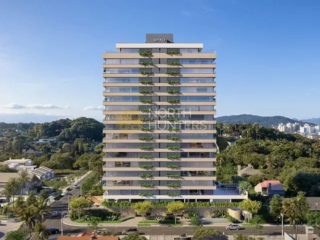Apartamento com 369m² 4 quartos e 5 banheiros, à venda, no bairro América em Joinville