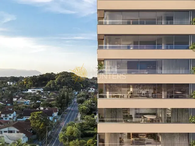 Apartamento com 369m² 4 quartos e 5 banheiros, à venda, no bairro América em Joinville