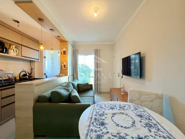 Apartamento com 59m² 2 quartos e 1 banheiro, à venda, no bairro Santo Antônio em São José dos Pinhais