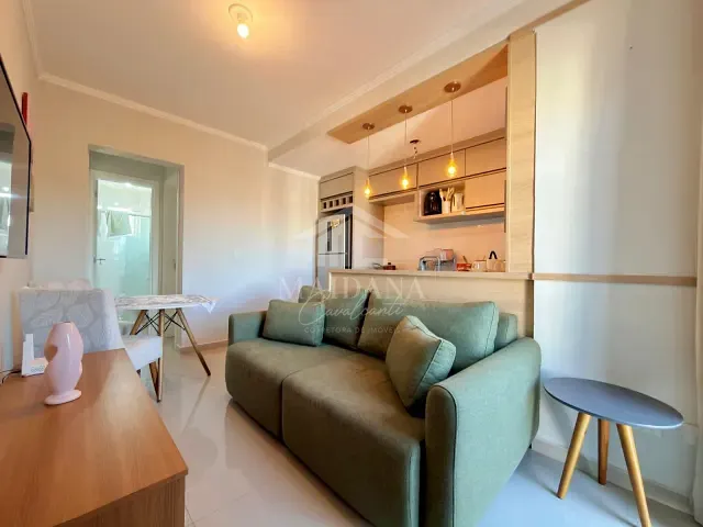 Apartamento com 59m² 2 quartos e 1 banheiro, à venda, no bairro Santo Antônio em São José dos Pinhais