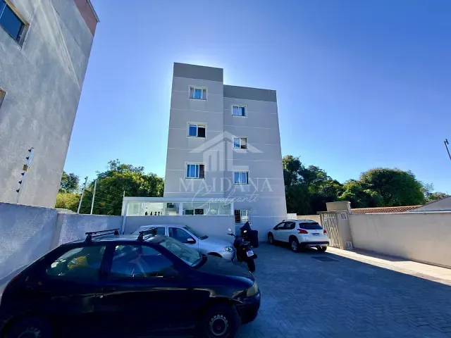 Apartamento com 59m² 2 quartos e 1 banheiro, à venda, no bairro Santo Antônio em São José dos Pinhais