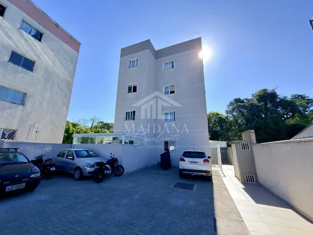 Apartamento com 59m² 2 quartos e 1 banheiro, à venda, no bairro Santo Antônio em São José dos Pinhais