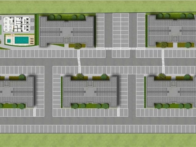 Apartamento com 47m² 2 quartos e 1 banheiro, para alugar, no bairro Jardim Santo Amaro em Cambé