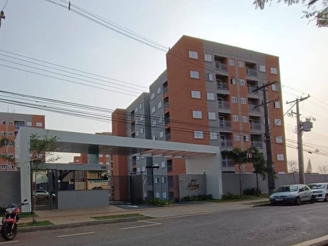 Apartamento com 47m² 2 quartos e 1 banheiro, para alugar, no bairro Jardim Santo Amaro em Cambé