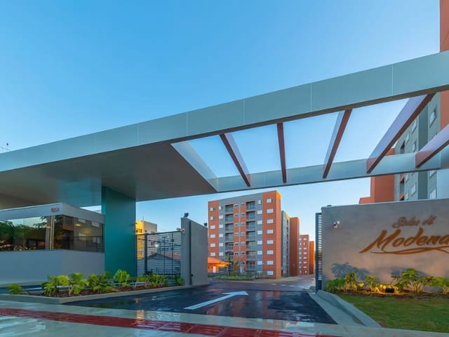Apartamento com 47m² 2 quartos e 1 banheiro, para alugar, no bairro Jardim Santo Amaro em Cambé