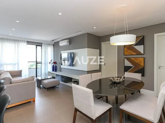 Apartamento com 136m² 3 quartos e 3 banheiros, à venda, no bairro Bacacheri em Curitiba