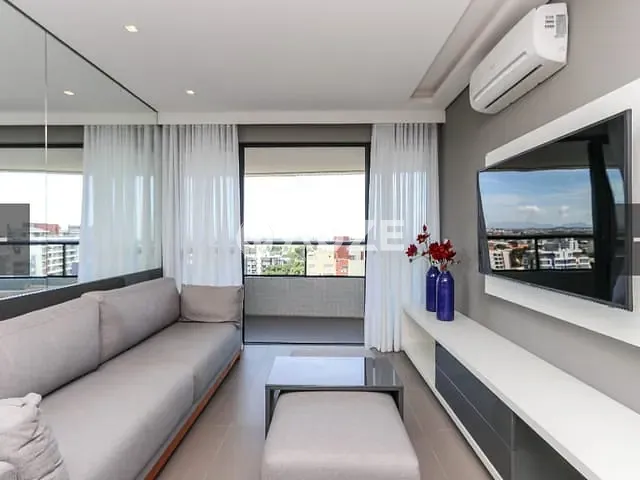 Apartamento com 136m² 3 quartos e 3 banheiros, à venda, no bairro Bacacheri em Curitiba