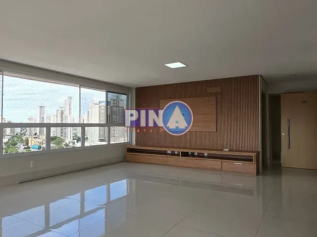 Apartamento com 151m² 3 quartos e 4 banheiros, à venda, no bairro Setor Marista em Goiânia