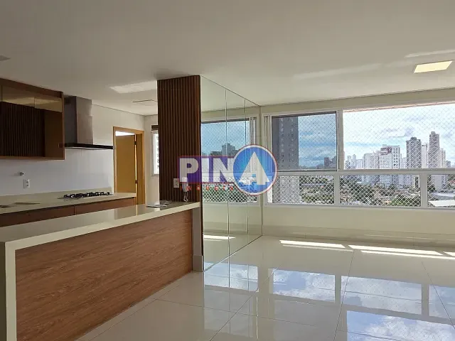 Apartamento com 151m² 3 quartos e 4 banheiros, à venda, no bairro Setor Marista em Goiânia