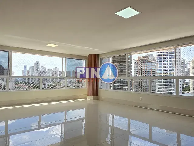 Apartamento com 151m² 3 quartos e 4 banheiros, à venda, no bairro Setor Marista em Goiânia