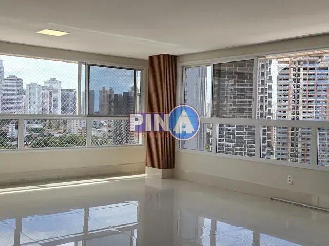 Apartamento com 151m² 3 quartos e 4 banheiros, à venda, no bairro Setor Marista em Goiânia