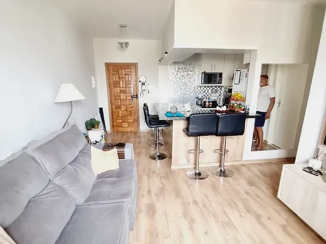 Apartamento 1 quarto e 1 banheiro, à venda, no bairro Centro em Poços de Caldas