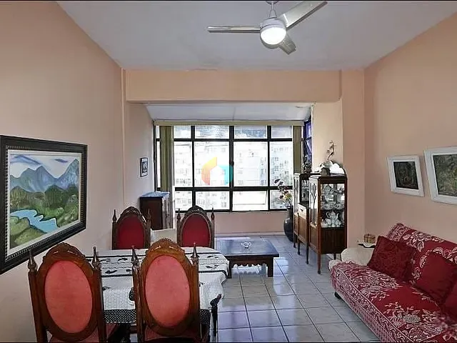 Apartamento com 80m² 2 quartos e 1 banheiro, à venda, no bairro Copacabana em Rio de Janeiro