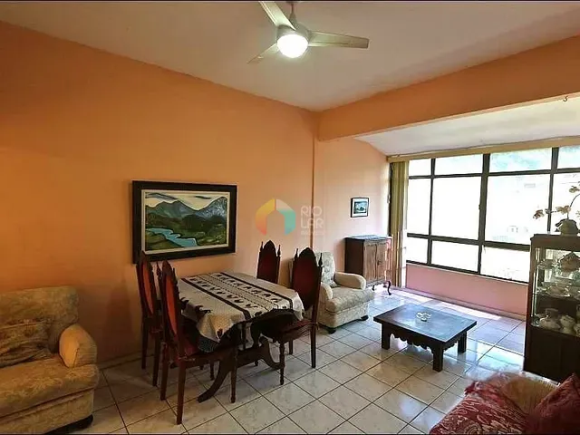 Apartamento com 80m² 2 quartos e 1 banheiro, à venda, no bairro Copacabana em Rio de Janeiro