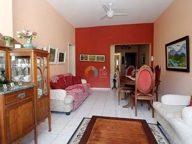 Apartamento com 80m² 2 quartos e 1 banheiro, à venda, no bairro Copacabana em Rio de Janeiro