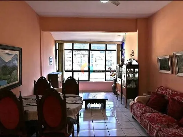 Apartamento com 80m² 2 quartos e 1 banheiro, à venda, no bairro Copacabana em Rio de Janeiro