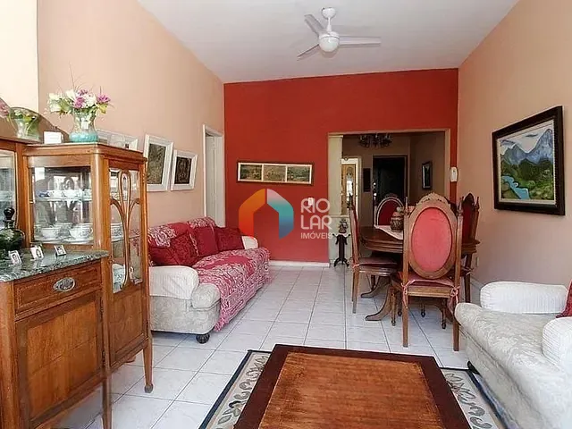 Apartamento com 80m² 2 quartos e 1 banheiro, à venda, no bairro Copacabana em Rio de Janeiro