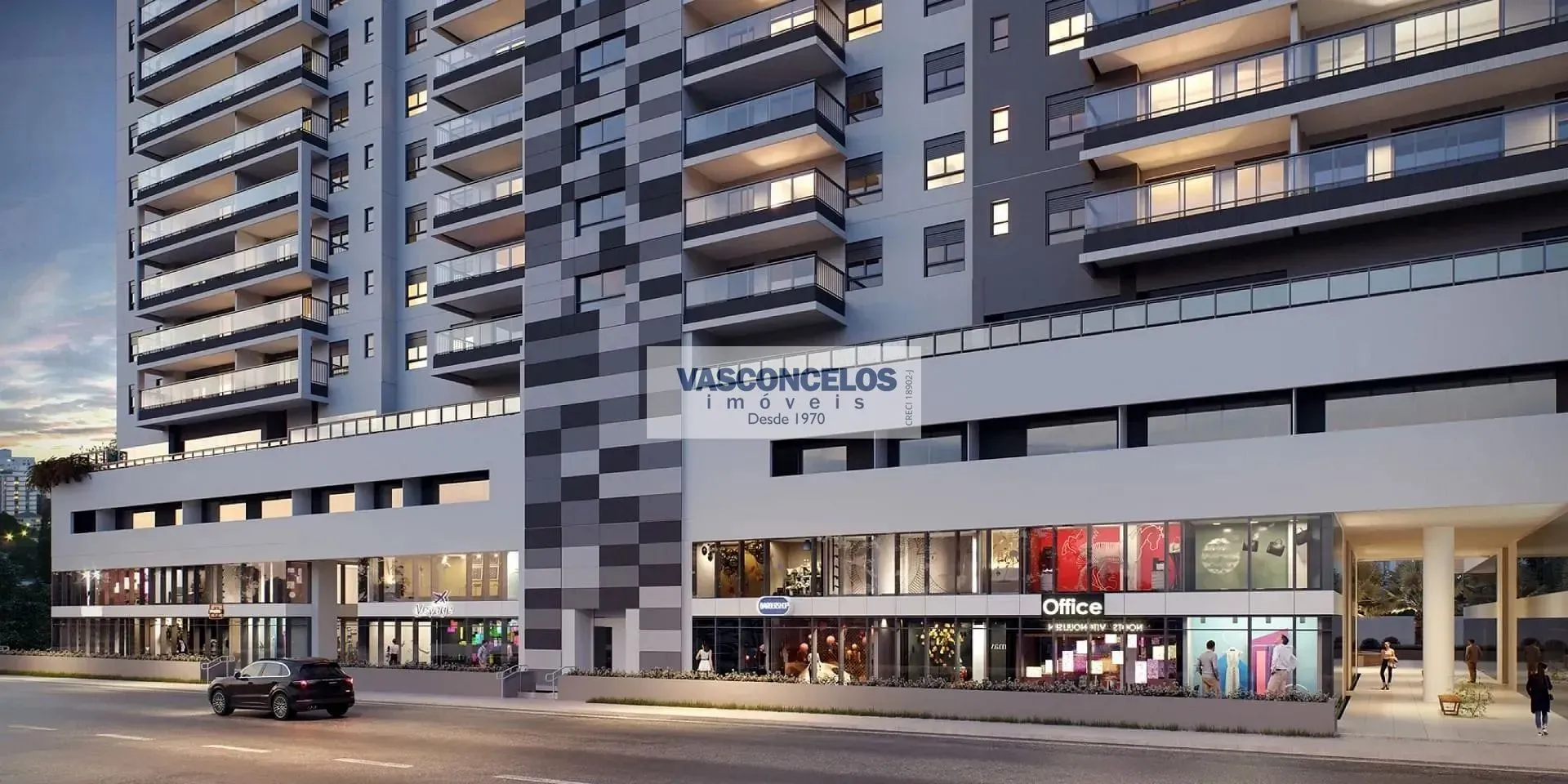 Apartamento, 2 quartos, 69 m² - Foto 1
