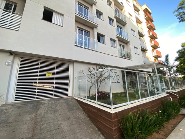 Apartamento 2 quartos e 1 banheiro, para alugar, no bairro Vila Togni em Poços de Caldas