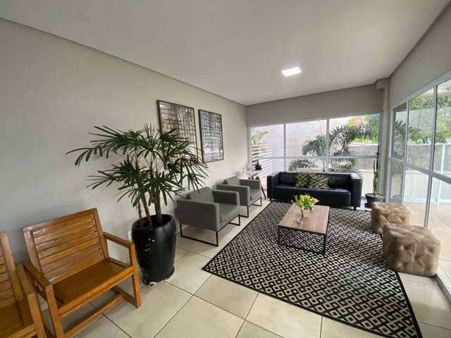 Apartamento 2 quartos e 1 banheiro, para alugar, no bairro Vila Togni em Poços de Caldas