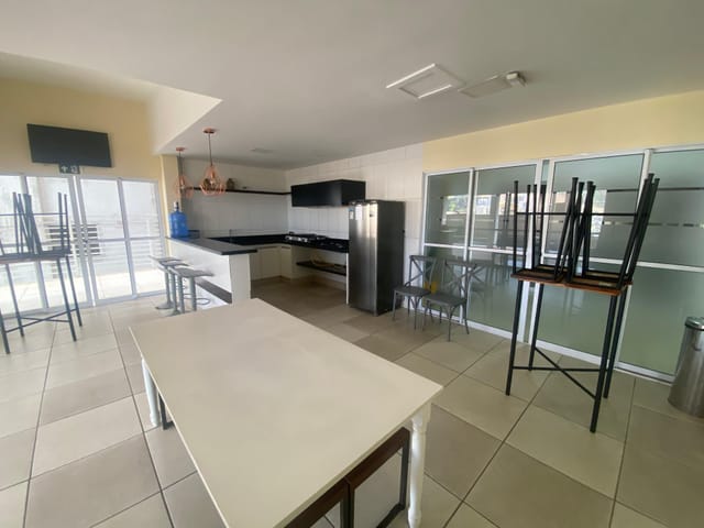Apartamento 2 quartos e 1 banheiro, para alugar, no bairro Vila Togni em Poços de Caldas