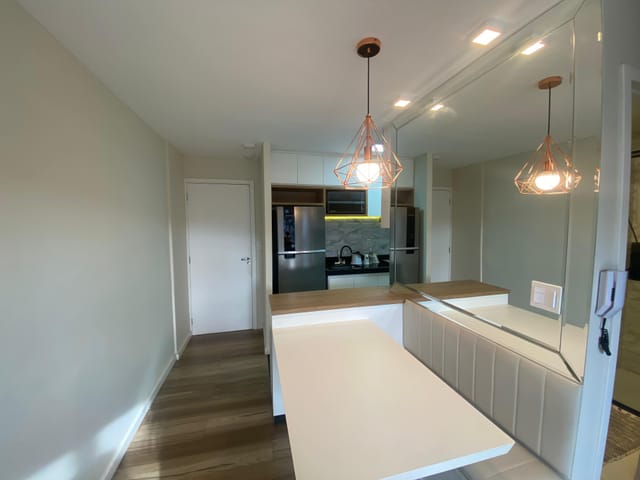 Apartamento Mobiliado para locação - Vila Togni