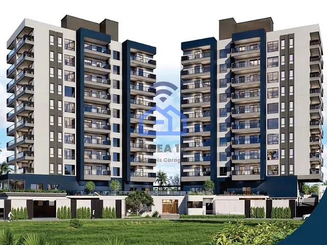 Apartamento com 94m² 3 quartos e 3 banheiros, à venda, no bairro Porto Novo em Caraguatatuba