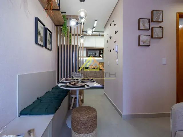 Apartamento com 37m² 2 quartos e 1 banheiro, à venda, no bairro Tucuruvi em São Paulo