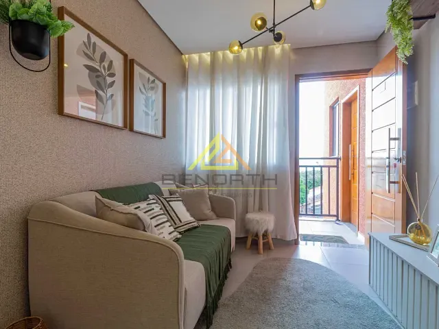 Apartamento com 37m² 2 quartos e 1 banheiro, à venda, no bairro Tucuruvi em São Paulo