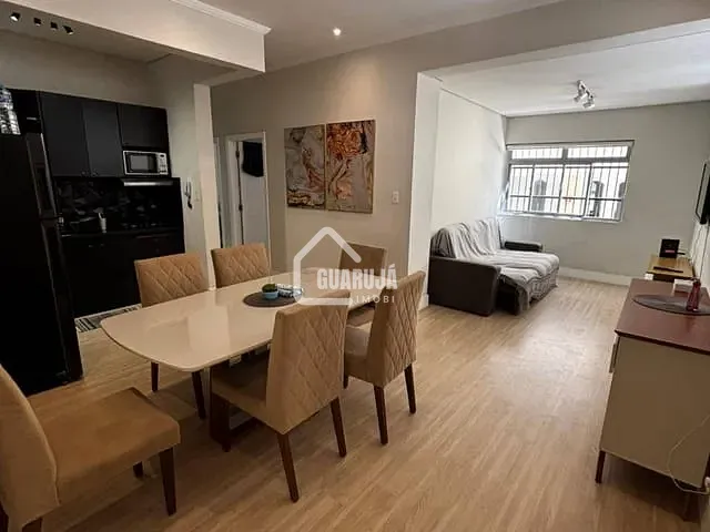 Apartamento 2 quartos e 2 banheiros, à venda ou para alugar, no bairro Enseada em Guarujá