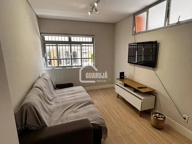 Apartamento 2 quartos e 2 banheiros, à venda ou para alugar, no bairro Enseada em Guarujá